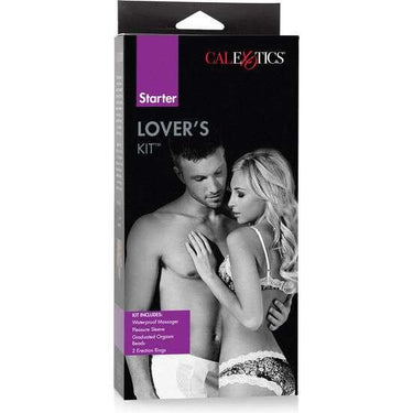 Kit Intimo Lovers con Massaggiatore, Guaina e Accessori Piccanti